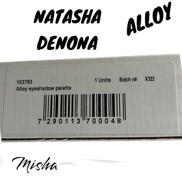 NATASHA DENONA Alloy Eyeshadow Palette NIB - Picture 4 of 8